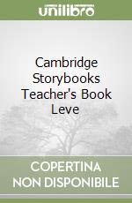 Cambridge Storybooks Teacher's Book Leve