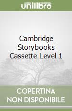 Cambridge Storybooks Cassette Level 1 libro