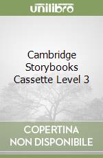 Cambridge Storybooks Cassette Level 3 libro