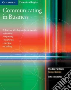 Sweeney Communicating Busin. Std 2ed