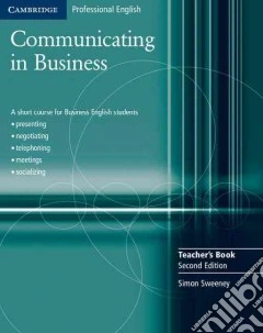 Sweeney Communicating Busin. Tch 2ed