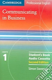 Communicating In Business Audio Cassettes (2) libro