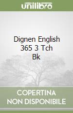 Dignen English 365 3 Tch Bk libro