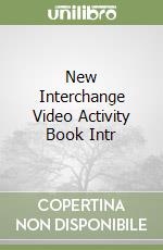 New Interchange Video Activity Book Intr libro