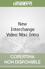 New Interchange Video Ntsc Intro libro