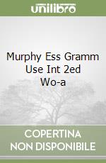 Murphy Ess Gramm Use Int 2ed Wo-a libro