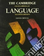 Cambridge Encyclopedia of Language libro