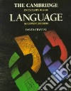 Cambridge Encyclopedia of Language libro
