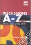 Discussions A-Z Advanced libro