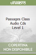 Passages Class Audio Cds (2) Level 1 libro