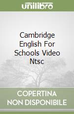 Cambridge English For Schools Video Ntsc