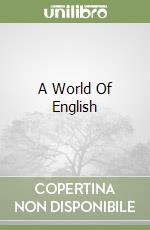 A World Of English libro