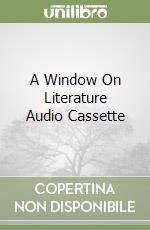 A Window On Literature Audio Cassette libro