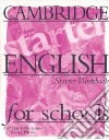 Cambridge English Schools Starter, Wbook libro