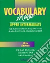 Vocabulary in Use Upper Intermediate libro