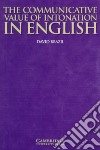 Brazil Comm Value Intonation In English Pb libro