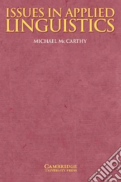 Mccarthy Issues Applied Linguist. Pb