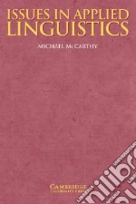 Mccarthy Issues Applied Linguist. Pb libro