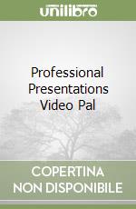 Professional Presentations Video Pal libro