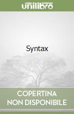 Syntax