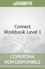 Connect Workbook Level 1 libro