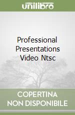 Professional Presentations Video Ntsc libro