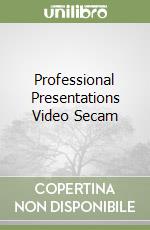 Professional Presentations Video Secam libro