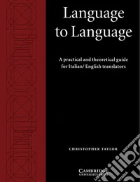 Language to Language. Book Paperback