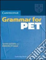 Hashemi Camb. Grammar For Pet Wo/a libro