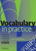 Driscoll Vocabulary In Practice 6 libro