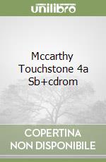 Mccarthy Touchstone 4a Sb+cdrom