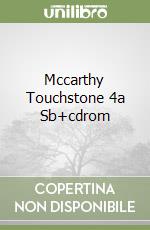 Mccarthy Touchstone 4a Sb+cdrom libro