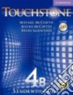 Mccarthy Touchstone 4b Sb+ Cdrom libro