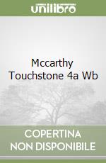 Mccarthy Touchstone 4a Wb