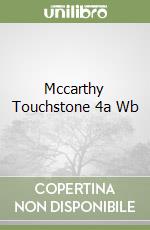 Mccarthy Touchstone 4a Wb libro