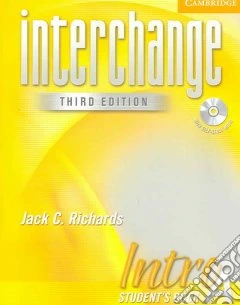 Richards Interchange In-a 3ed Std+cd