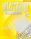Richards Interchange In-a 3ed Std+cd libro di Richards Jack C.