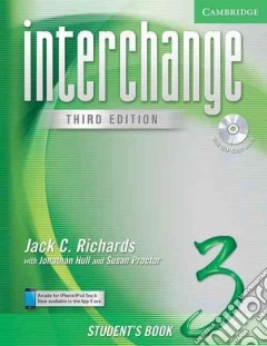 Richards Interchange 3 3ed Std +cd