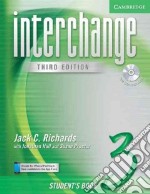 Richards Interchange 3 3ed Std +cd