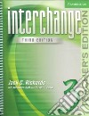 Interchange Teacher's Edition, Level 3 libro