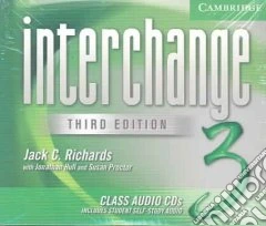 Richards Interchange 3 3ed Class Cd