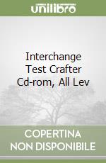 Interchange Test Crafter Cd-rom, All Lev libro