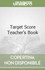 Target Score Teacher's Book