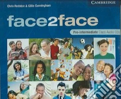 Redston Face2face Prein Class Cd