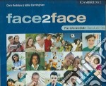 Redston Face2face Prein Class Cd libro