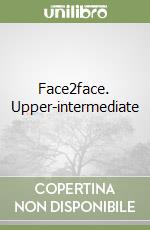 Face2face. Upper-intermediate libro