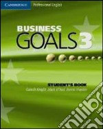 Knight Business Goals 3 Std Bk libro