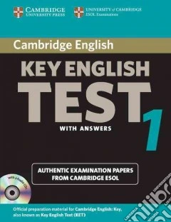 Ucles Camb. Key Test 1 Std+cd Pack
