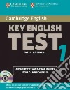 Ucles Camb. Key Test 1 Std+cd Pack libro