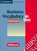 Business Vocabulary in Use Elementary